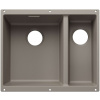 Blanco Subline 340/160 Silgranitový drez, 56x46 cm, tartufo 527825