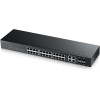 Zyxel GS1920-24V2 Riadený Gigabit Ethernet (10/100/1000) Čierna (GS1920-24V2-EU0101F)