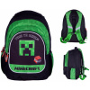 Minecraft School batoh rigidný chrbát + plán (Minecraft School batoh rigidný chrbát + plán)