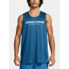 Pánske tielko Under Armour Baseline Reversible Tank - Blue Veľkosť: M
