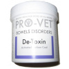 PRO-VET DE-TOXIN S AKTIVNÍM UHLÍM 90tbl. +15 DNŮ NAVÍC NA VRÁZENÍ ZBOŽÍ ZDARMA