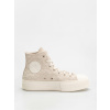 Converse Chuck Taylor All Star Lift Hi (light dune/egret/egret) 37.5, biela