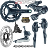 Kompletní sada Campagnolo Record DB 50-34, 175 mm
