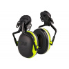 3M™ PELTOR™ X Series mušlové chrániče sluchu, typ X4P5E - na přilbu