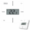 TECH R-8x bezdrôtový izbový regulátor, biely