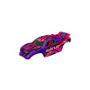 Traxxas Traxxas karosérie Rustler bezsponková růžová