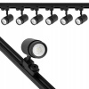 Kolajnicové led svietidla - Szynoproper 2m + 6x GU10 LED RAILPPRAPLA (Szynoproper 2m + 6x GU10 LED RAILPPRAPLA)