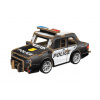 Wiky 3D puzzle drevené - Policajné auto 13 cm