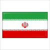 Magnetka vlajka Irán