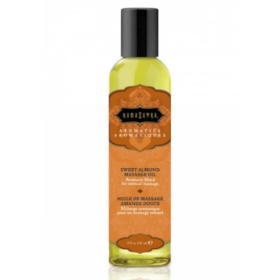 Masážny olej - Kama Sutra Massage Oil Sweet Almond 236 ml