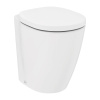 Ideal Standard E607201 CONECT FREDOM WC misa stojaca 36x46x55cm, Hlboké splachovanie, Biel E607201