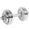 MOVIT 32890 Jednoručná činka XXL 25 kg, 185 cm