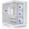 Thermaltake View 380 TG ARGB Snow Midi Tower Biely