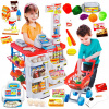 Detská pokladňa - obchod - Supermarket Kids Shop Straugan Trolley košík (Detská pokladňa - obchod - Supermarket Kids Shop Straugan Trolley košík)