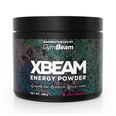 GymBeam Gym Beam XBEAM Energy Powder Green Apple 360 g