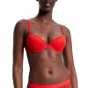 Dámska push-up podprsenka Tommy Hilfiger UW0UW04755 červená