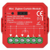 NEDIS chytrý spínač žaluzií/rolet/ 1000W/ připojení terminálu/ Zigbee 3.0/ Android/ iOS/ Nedis® SmartLife/ čer ZBCSN10RD