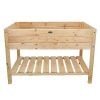 Pěstírna s otevřeným úložným prostorem, přírodní, 119x79x78cm|Esschert Design