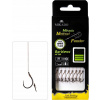 Mikado Náväzec Method Feeder 10 cm bez protihrotu s tŕňom 0,12 mm 10 8 ks