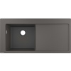 Hansgrohe Drezy Zabudovaný granitový drez S5110-F45, kamenná sivá 43330290-HG