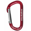 pomocná karabína SINGING ROCK Mini D + red