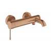 Grohe Essence vaňová/sprchová batéria nástenná Brushed Warm Sunset 33624DL1