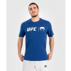Pánské tričko Venum UFC Classic - Navy Blue/White Velikost: L