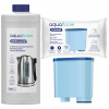 AquaFloow vodný filter pre kávovary Philips Saeco LatteGO + odvápňovač 1l
