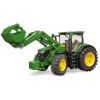 Bruder 3151 Traktor John Deere 7R 350 s čelním nakladačem