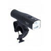 Predné svetlo Author VISION 1300 lm USB Alloy – čierne