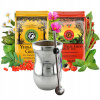 VEĽKÉ Matero Palo Santo pre yerba maté RIO GRANDE 220 ml Premium XL