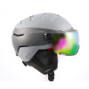 lyžiarska/snowboardová helma ATOMIC SAVOR GT AMID VISOR HD 2024, Grey, Photochromic S2/S3, nastabiteľná ( NOVÁ ) 52