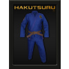 HakutsuruEquipment Hakutsuru Hattori Hanzo Supreme Edícia Jiu-Jitsu BJJ Kimono - Modré