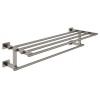 GROHE Essentials Cube 40512AL1 Držiak na uterák, kartáč. Grafit GRO 40512AL1