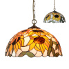 Luster Tiffany z kolekcie SLNEČNICE Prezent 238 vz. 24 Ø40*141