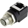 Harting HARAX® M12-L rozdeľovač a adaptér pre senzory - aktory, 21033814401, piny: 4, 1 ks; 21033814401