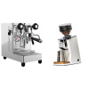 Lelit MaraX3 PL62X3, stainless steel + Eureka Mignon Zero 65 Speedy, CR white