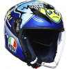 AGV prilba K-5 JET Rossi Misano 2015 - L