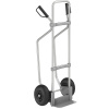Hliníková rudla na vrecia s lyžinou ,lopata š x h 280 x 140 mm, hliník EUROKRAFTpro