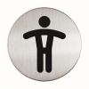 Informačný piktogram, samolepiaci, DURABLE 