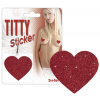 Accessoirs & Co. Srdcia samolepky na bradavky