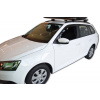 Okenné deflektory Škoda Fabia 5D HTB 2014-up 4 ks predné+zadné