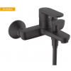 Hansgrohe Vernis Blend Vaňová nástenná batéria 150mm Čierna matná 71440670 HG 71440670