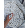 Biele grécke kamienky thassos 10-30 mm dekoračné kamene 1000 kg s dodávkou (Biele grécke kamienky thassos 10-30 mm dekoračné kamene 1000 kg s dodávkou)