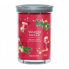 Yankee Candle Holiday Cheer signature tumbler 567 g