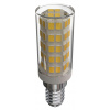 Emos ZQ9140, 4,5 W, 40 W, E14, 465 lm, 30000 h, Teplá biela