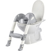 ThermoBaby Stolička na WC Kiddyloo grey charm