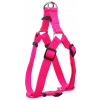Dog Fantasy Postroj Classic M ružový 2x53-77cm