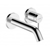 Hansgrohe Tecturis S Umývadlová batéria pod omietku, s výpusťou, 2-otvorová inštalácia, EcoSmart, chróm 73350000-HG