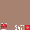 TIKKURILA® FEELINGS FURNITURE PAINT Barva akrylátová, na dřevo a nábytek v interiéru Barva (odstín): TVT S471 Etruscan, Velikost balení: 3 l, Stupeň lesku: polomat